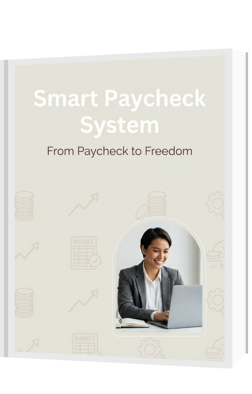 Smart Paycheck System: Take Control of Your Money & Break Free from Paycheck-to-Paycheck Living